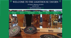 Desktop Screenshot of lighthousetavernnj.com